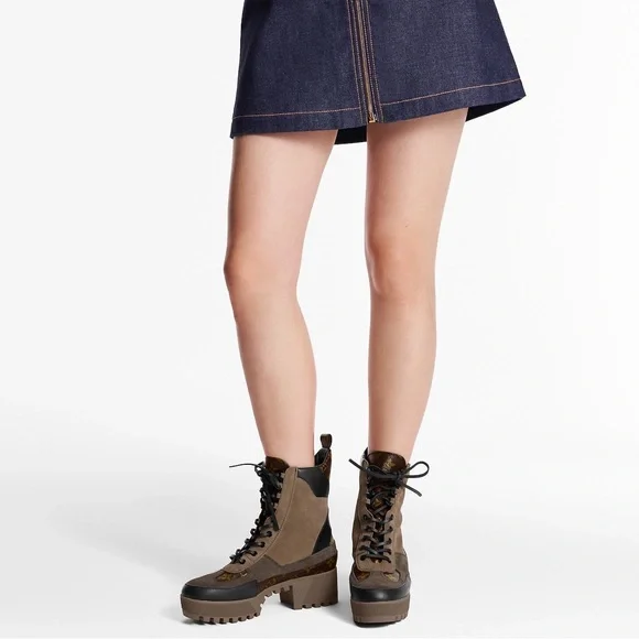 Louis Vuitton Laureate Platform Desert Boot - Picture 10 of 13